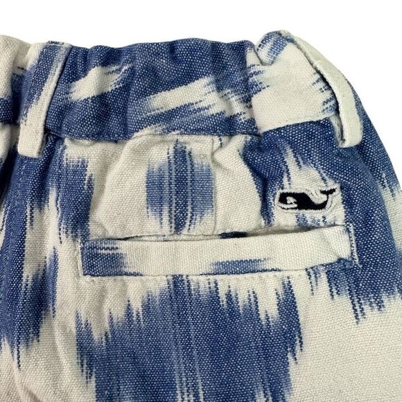 Vineyard Vines Girls size 6 Ikat Print Shorts - Picture 4 of 7